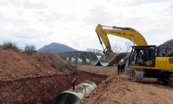 DSİ Tokat'ta sulama inşaatlarına devam ediyor