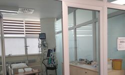 Düzce İl Sağlık Müdürü Yılmaz'dan yeni yoğun bakım ünitesinde inceleme