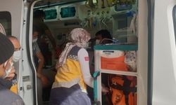 Düzce'de evin deposunda çıkan yangında dumandan etkilenen 3 kişi hastaneye kaldırıldı