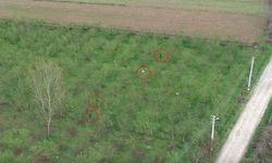 Düzce'de havayı kirletenler drone ile tespit ediliyor
