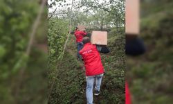 Espiye Kaymakamlığından ihtiyaç sahibi ailelere gıda paketi yardımı