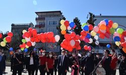 Espiye ve Eynesil'de 23 Nisan Ulusal Egemenlik ve Çocuk Bayramı törenlerle kutlandı