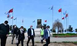 Ganita-Faroz Sahil Bandı Düzenlemesi Kentsel Tasarım Projesinin çalışmaları başladı