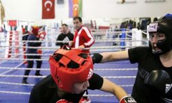 Genç Kadınlar Boks Milli Takımı, Dünya Şampiyonası hazırlıklarını Kastamonu'da sürdürüyor