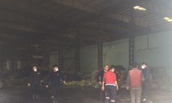 Gerede'de çıkan yangında yaralanan kişi hastaneye kaldırıldı
