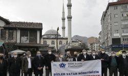 Giresun, Ordu, Bayburt, Artvin ve Gümüşhane'de bazı emekli amirallerin açıklamasına tepki