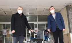 Görele ilçesinde kamu binalarında tekerlekli sandalye hizmeti