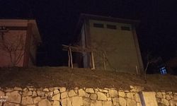 Göynük'te kopan elektrik teli yangına neden oldu