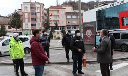 Havza Belediye Başkanı Özdemir'den 10 Nisan Polis Günü ziyareti