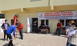 Havza'da "Kızılay Gönüllü Afet Ekibi Kuruyor" Projesi