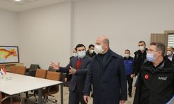 İçişleri Bakanı Soylu, Giresun'da 22 Ağustos'ta yaşanan sel afetinin ardından yapılan çalışmaları inceledi