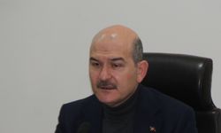 İçişleri Bakanı Soylu, Giresun'da 22 Ağustos'ta yaşanan sel afetiyle ilgili toplantıya katıldı: