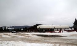 Ilgaz Dağı kayak sezonunun ardından sessizliğe büründü