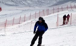 Ilgaz Dağı'nda kayak sezonu nisan ayına uzadı