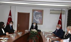 Kadına Yönelik Şiddetle Mücadele Koordinasyon, İzleme ve Değerlendirme Toplantısı yapıldı