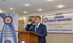Karabük'te 15 kişi "Gençler Bizim Umudumuz" projesi kapsamında mantar yetiştiriciliği sertifikası aldı
