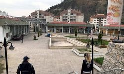 Karabük'te sokağa çıkma kısıtlamasında denetimler sürüyor