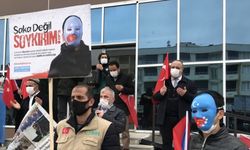 Karabük'te STK'ler Çin'in Uygur Türklerine yönelik politikasını kınadı