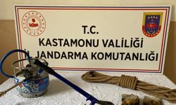 Kastamonu'da kablo hırsızlığı iddiasıyla 2 şüpheli yakalandı