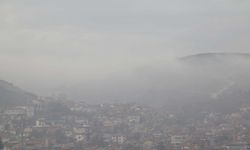 Kastamonu'da sis ve toz bulutu etkili oluyor