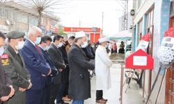 Kastamonu'da vefat eden Kıbrıs gazisi Ali Demiryapan son yolculuğuna uğurlandı