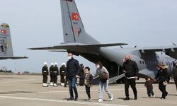 Konya'da Türk Yıldızları uçağının düşmesi sonucu şehit olan pilot Yüzbaşı Gençcelep'in naaşı Trabzon'a getirildi