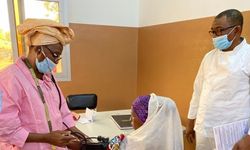 Mali'de İHH'nin yaptırdığı Bartın Esma Hatun Sağlık Ocağı hizmete açıldı