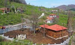 Ordu'da selde hasar gören 154 yıllık ahşap cami restore edildi