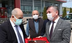 Samsun Valisi Dağlı Havza'da Kovid-19 değerlendirme toplantısına katıldı