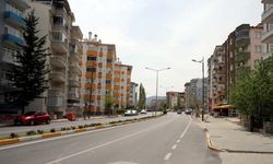 Samsun ve çevre illerde sokağa çıkma kısıtlaması nedeniyle sessizlik hakim