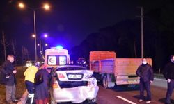 Samsun'da 3 aracın karıştığı trafik kazasında aralarında bir hakimin de bulunduğu 4 kişi yaralandı