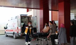 Samsun'da av tüfeğiyle yaralanan kişi hastaneye kaldırıldı