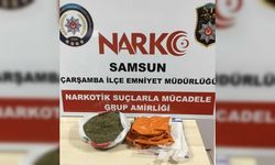 Samsun'da düzenlenen uyuşturucu operasyonunda 2 kişi yakalandı