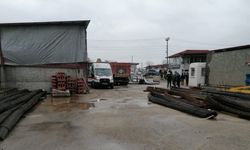 Samsun'da gece bekçisi iş yerinde ölü bulundu