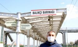 Samsun'da tramvay beklerken kalp krizi geçiren vatandaşı kurtaran güvenlik görevlisi: