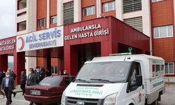 Samsun'da yalnız yaşadığı evde ölü bulunan hastane çalışanı için tören düzenlendi
