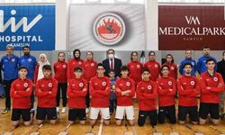 Samsun'dan 6 sporcu Badminton Milli Takımı'na seçildi
