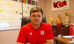 Samsunspor Teknik Direktörü Sağlam: "Süper Lig hedefimize daha çok sarılacağız"