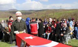 Şehit Uzman Onbaşı Hüsamettin Gökçe, Amasya'da son yolculuğuna uğurlandı