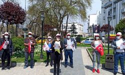 Sinop ve Tokat'ta 1 Mayıs Emek ve Dayanışma Günü dolayısıyla basın açıklaması yapıldı