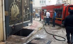 Sinop’ta bir iş yerinde çıkan yangın hasara neden oldu