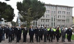 Sinop'ta Türk Polis Teşkilatının 176. kuruluş yılı dolayısıyla etkinlik düzenlendi