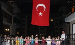 Tokat'ta belediye bandosu Kovid-19 nedeniyle evde kalanlar için sokak sokak gezip konser veriyor