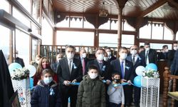 Tokat'ta "otizmi en iyi ben anlatırım" resim yarışması ödül töreni düzenlendi