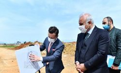 Trabzon Büyükşehir Belediyesi çocuklar için trafik eğitim pisti inşa ediyor
