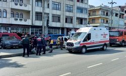 Trabzon'da direksiyon başında kalp krizi geçiren sürücü öldü