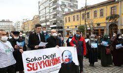 Trabzon'da İHH Derneği üyeleri, Çin'in Uygur Türklerine yönelik politikasını kınadı