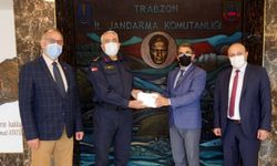 Trabzon'da öğrenciler, Şırnak'ta vatani görevlerini yapan askerlere mektup yazdı