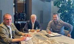 Trabzonspor Kulübü Başkanı Ağaoğlu, teknik direktör Avcı ile bir araya geldi