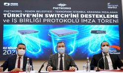 Türkiye'nin verisinin güvenliğini "Türkiye'nin Switch"i sağlayacak